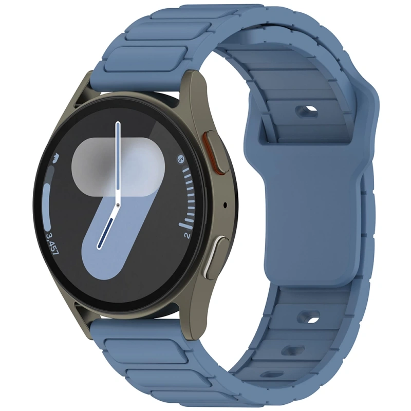 Gear S3 Zore KRD-132 22mm Silikon Kordon Strap Kayış