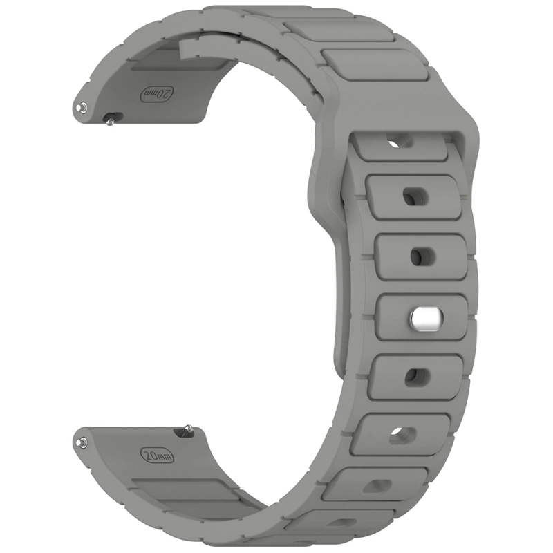 Gear S3 Zore KRD-132 22mm Silikon Kordon Strap Kayış