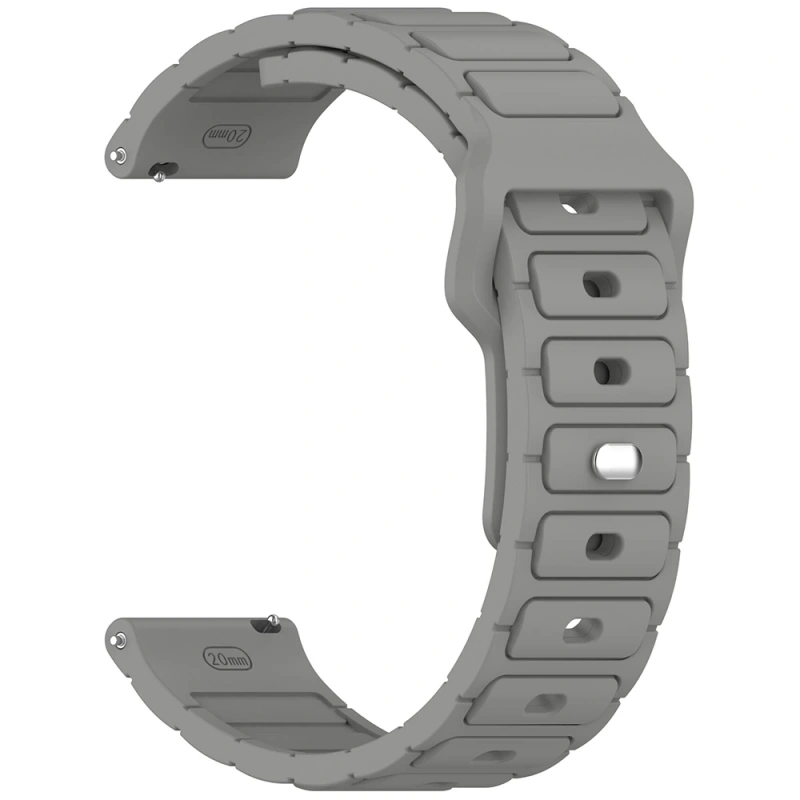 Gear S3 Zore KRD-132 22mm Silikon Kordon Strap Kayış