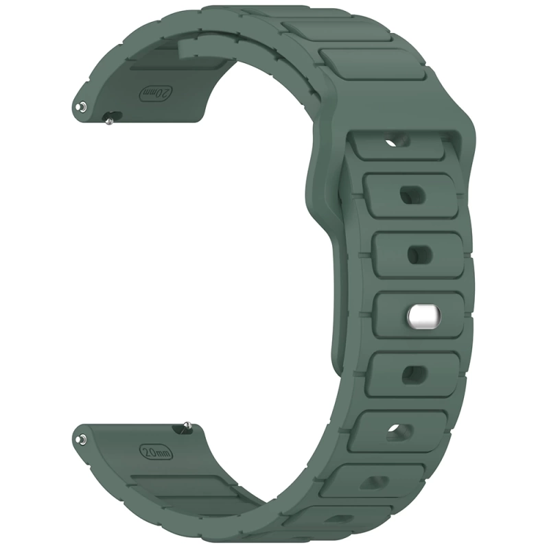 Gear S3 Zore KRD-132 22mm Silikon Kordon Strap Kayış
