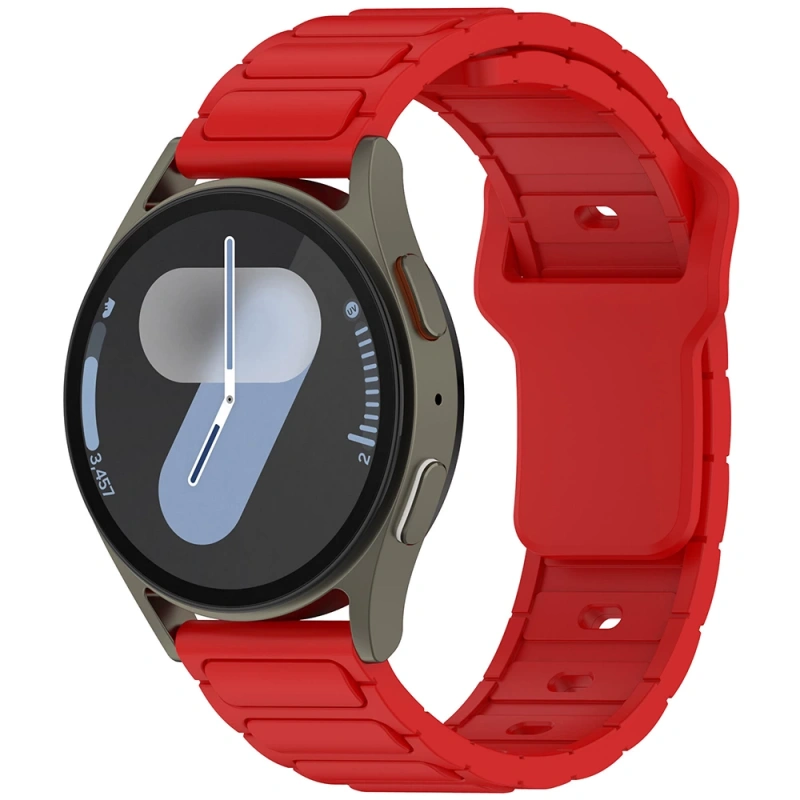Gear S3 Zore KRD-132 22mm Silikon Kordon Strap Kayış