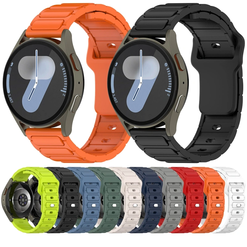 Gear S3 Zore KRD-132 22mm Silikon Kordon Strap Kayış