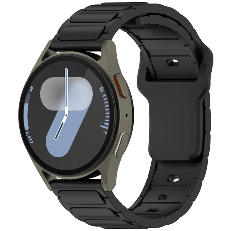 Gear S3 Zore KRD-132 22mm Silikon Kordon Strap Kayış