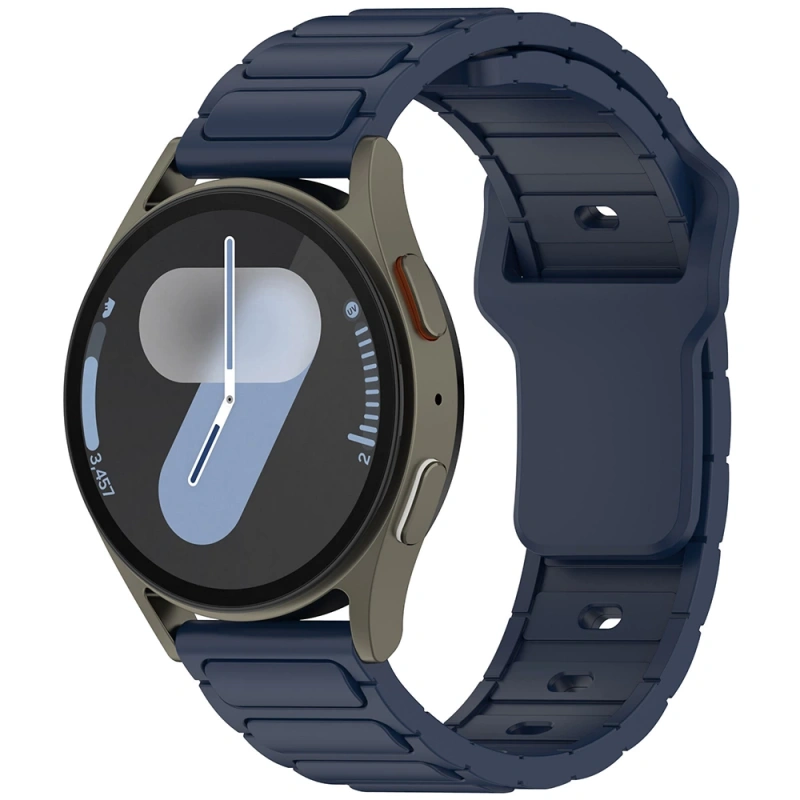 Gear S3 Zore KRD-132 22mm Silikon Kordon Strap Kayış