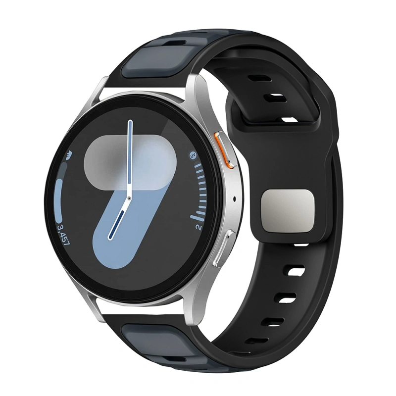Gear S3 Zore KRD-135 22mm Silikon Kordon Strap Kayış