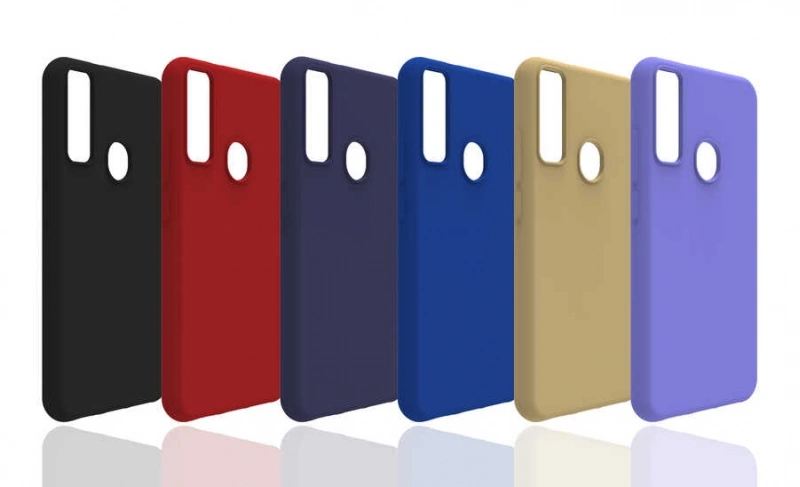 General Mobile 20 Pro Kılıf Zore Biye Silikon