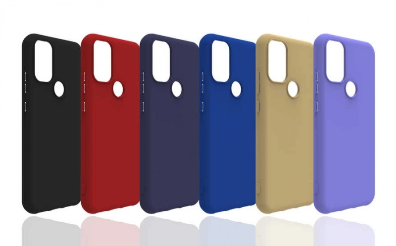 General Mobile 21 Plus Kılıf Zore Biye Silikon