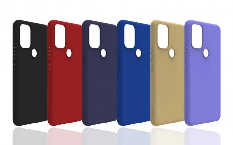 General Mobile 21 Pro Kılıf Zore Biye Silikon