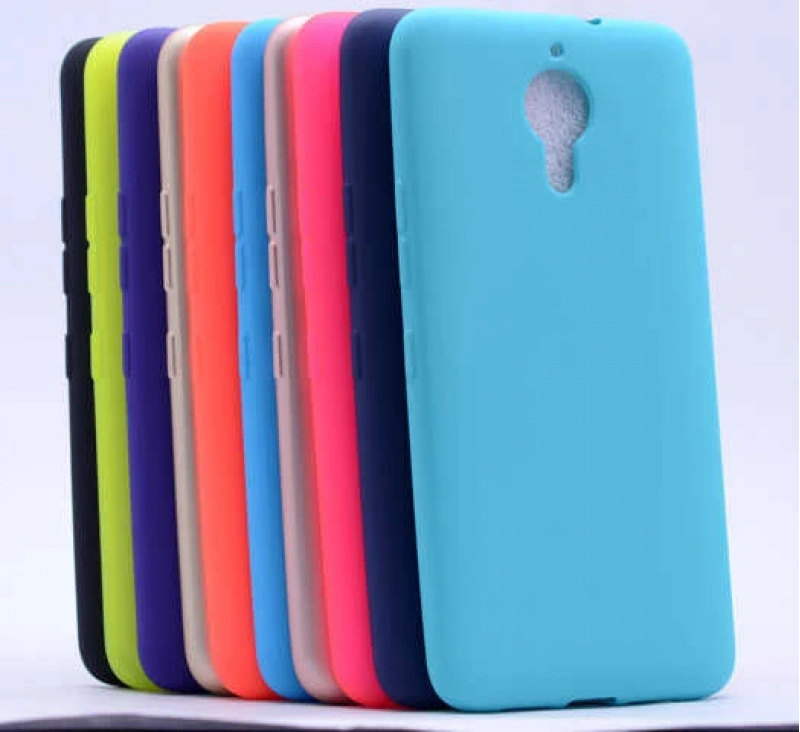 General Mobile 5 Plus Kılıf Zore Premier Silikon Kapak