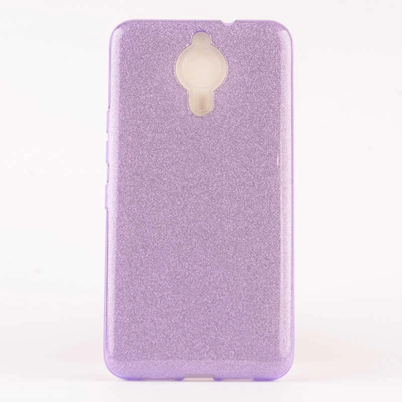 General Mobile 5 Plus Kılıf Zore Shining Silikon