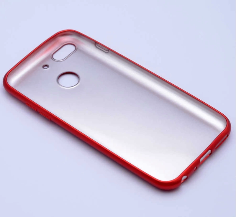 General Mobile 8 Go Kılıf Zore Bayrak Silikon