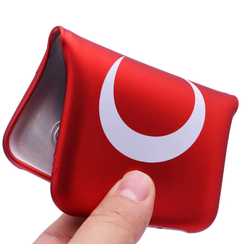 General Mobile 8 Kılıf Zore Bayrak Silikon