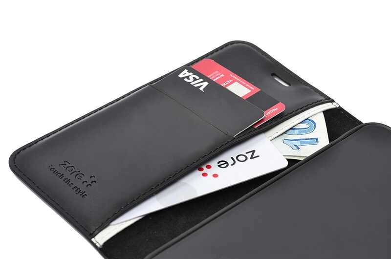 General Mobile 8 Kılıf Zore Kar Deluxe Kapaklı Kılıf