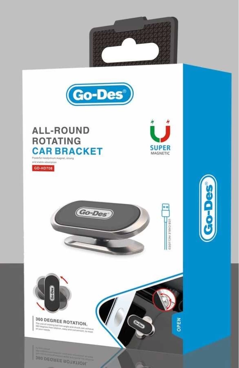 More TR Go Des GD-HD708 Magnetik Araç Telefon Tutucu