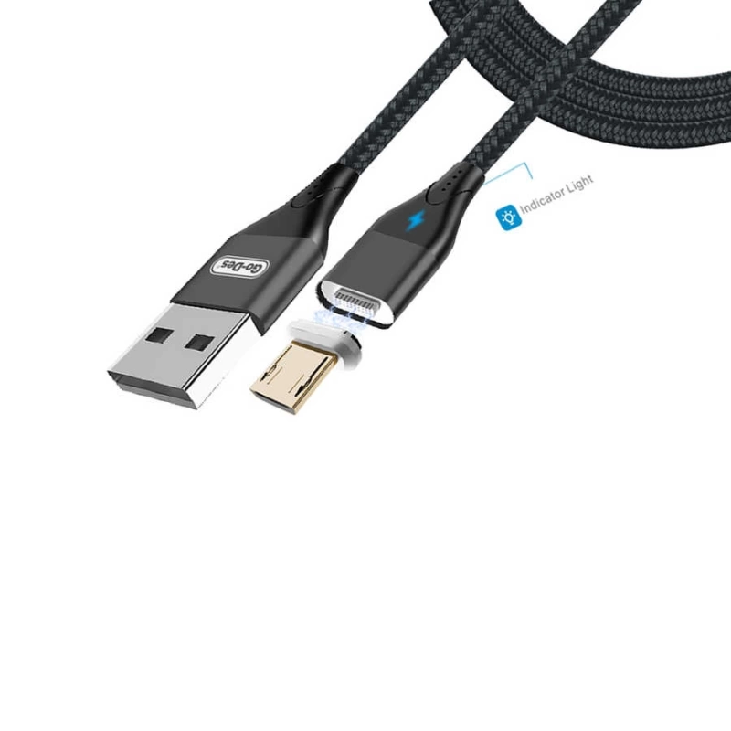 Go Des GD-UC502 Magnetic Data Micro Usb Kablo