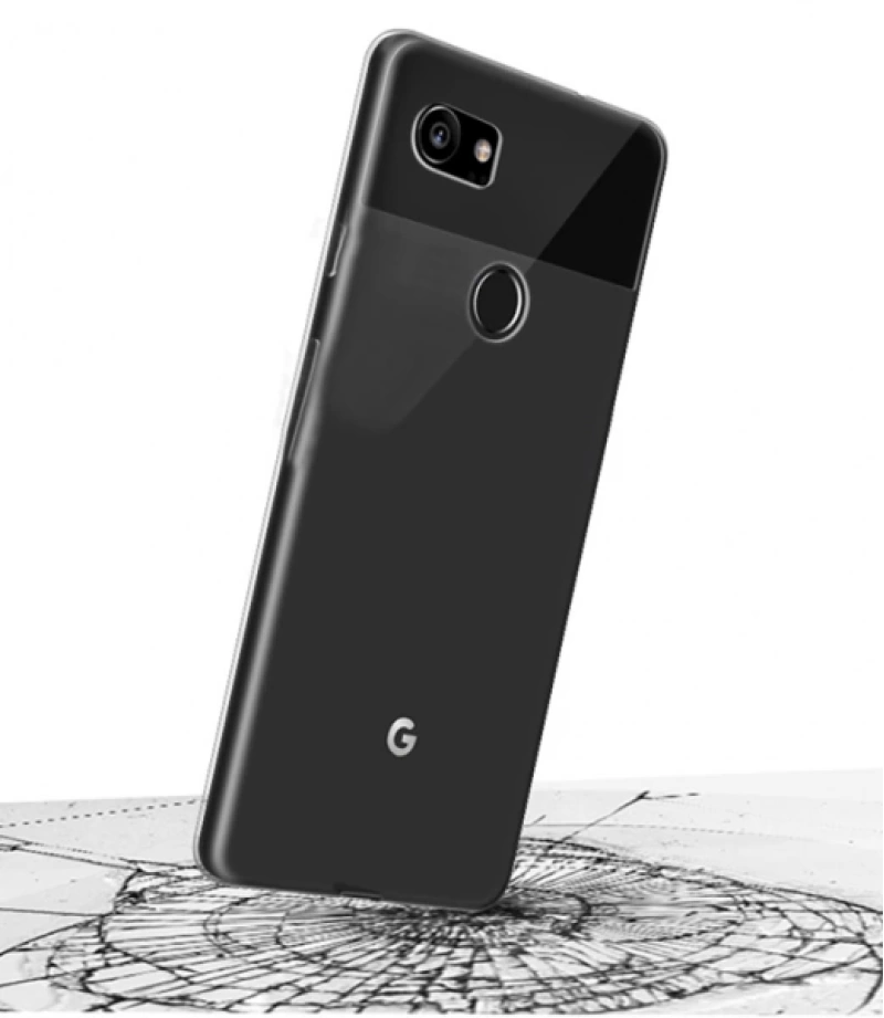 Google Pixel2 Ultra Slim Şeffaf Soft Silikon  Kılıf