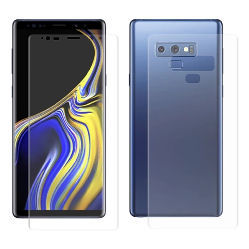 Gor Galaxy Note 9 3d Ön Arka Darbe Emici Full Pet Koruyucu