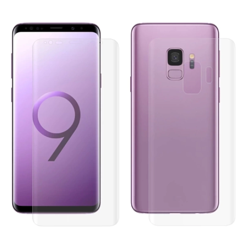 Gor Galaxy S9 3d Ön Arka Darbe Emici Full Pet Koruyucu