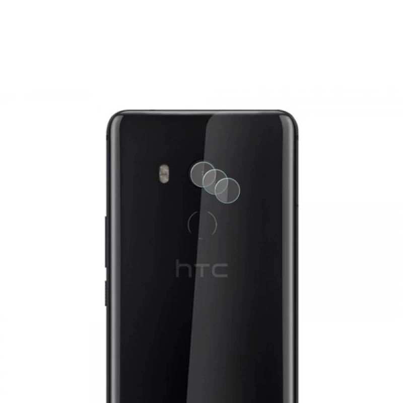 Gor Htc U11+ Plus Nano Kamera Koruyucu 3 Adet Set