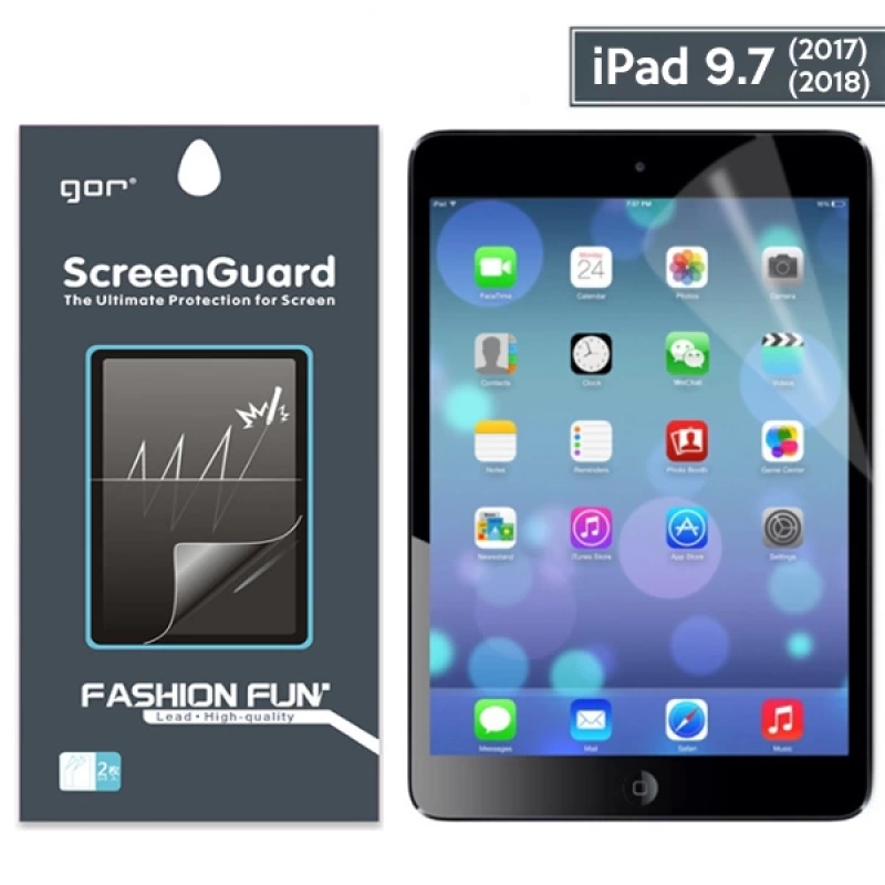 Gor iPad 9.7 (2018) iPad 9.7 (2017) - Air1-Air 2 - 5 - 6 Ekran Koruyucu