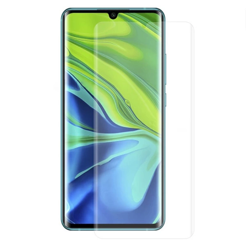 Gor Xiaomi Mi Note 10 Pro CC9 Pro 3d Kavisli Full Ekran Koruyucu 2 Adet Set