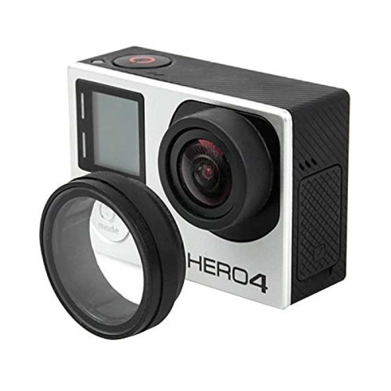 Hero Gopro 5- 4- 3+- 3 Uv Kamera Lens Koruma