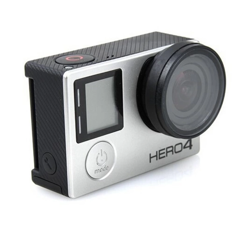 Hero Gopro 5- 4- 3+- 3 Uv Kamera Lens Koruma