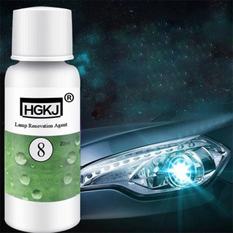 HGKJ 8 20ML Far Temizleme Suyu Parlatıcı