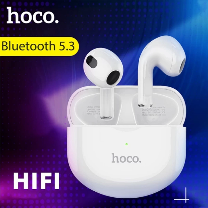 HOCO EW35 Sonido TWS Bluetooth 5.3 Kablosuz Kulakiçi Kulaklık