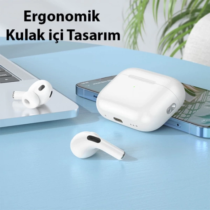 HOCO EW50 TWS Bluetooth 5.3 Stereo Kablosuz Kulakiçi Kulaklık