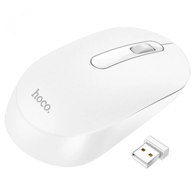 HOCO GM14 Platinium 1200dPi 2.4G Bluetooth Kablosuz Optik Mouse