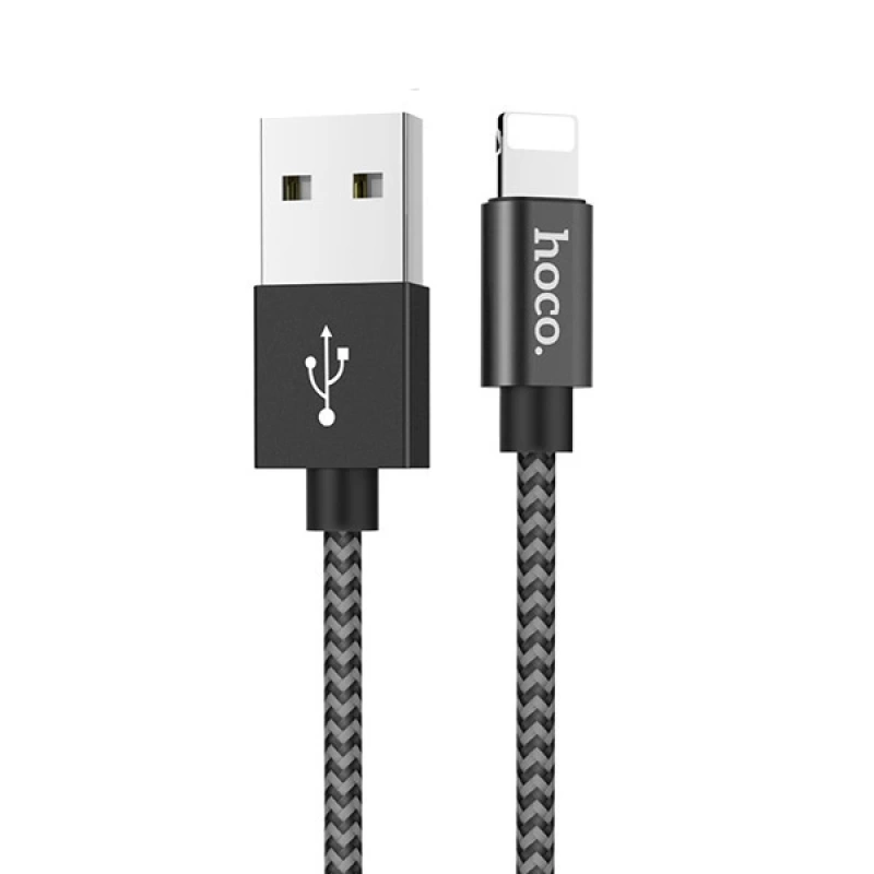 Hoco İPhone 12,11,XR,8-7  Kopmaz Halat Usb Şarj Kablosu