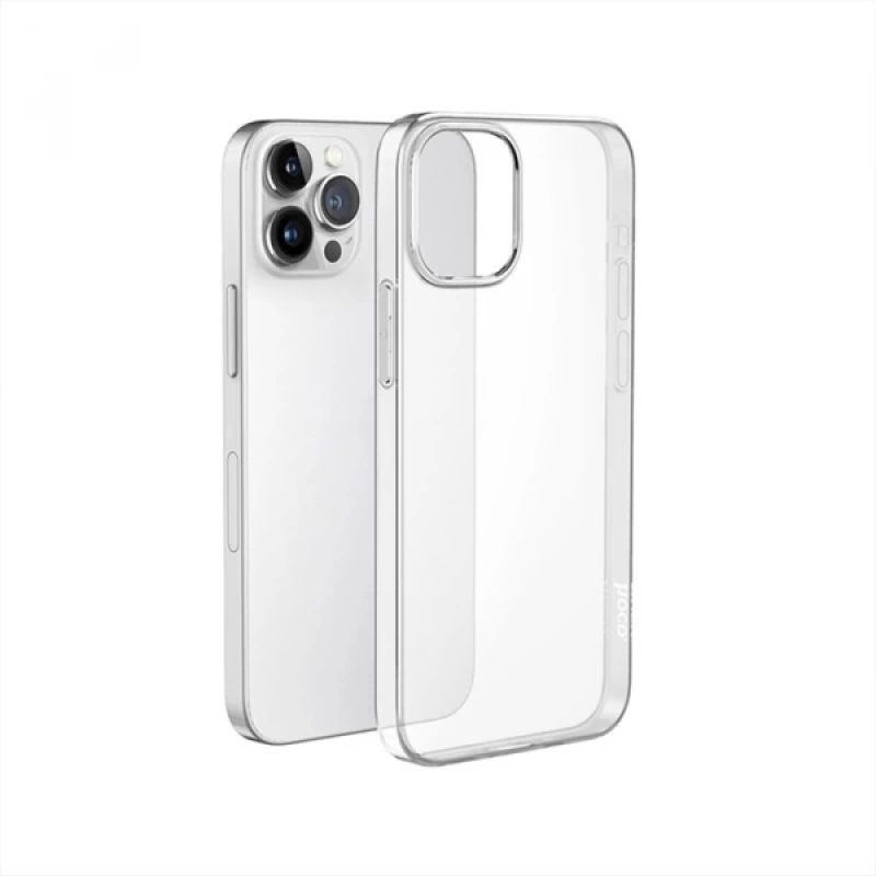 Hoco Light Series TPU iPhone 15 Pro Şeffaf Kılıf