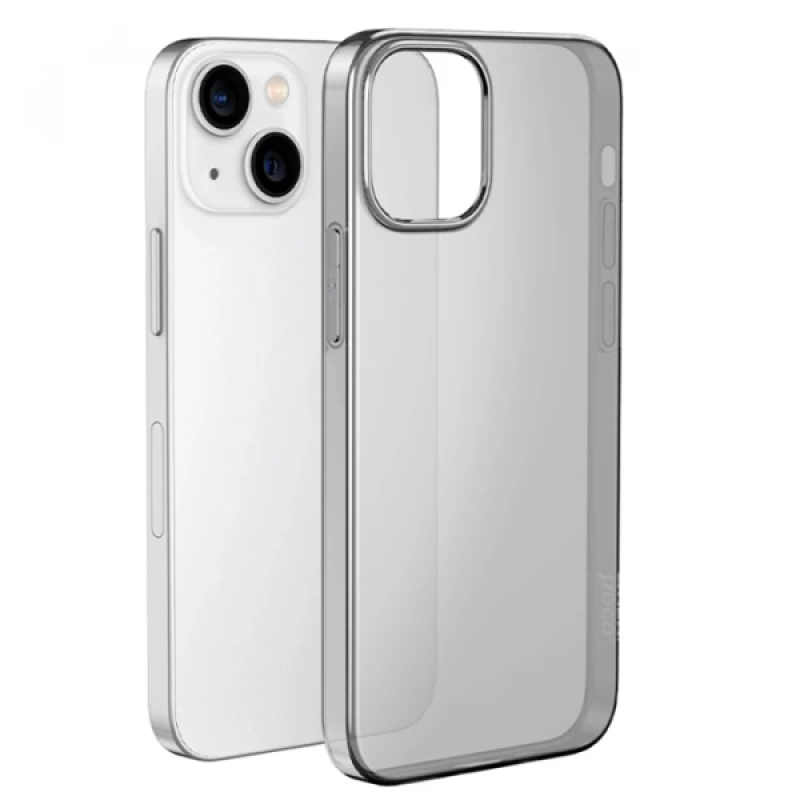 HOCO Light Series TPU iPhone 15 Şeffaf Kılıf