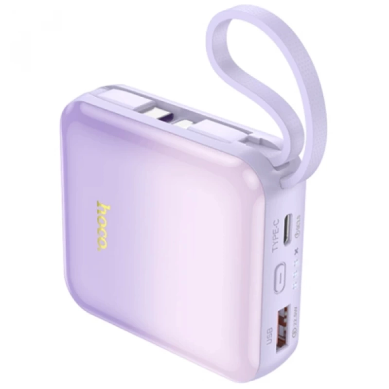 HOCO Q23 Blade 10000mAh 22.5W+PD20W Kablolu Powerbank