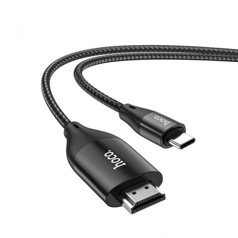 HOCO UA16 Type-C to HDMI 4K 30hz Ses ve Görüntü Aktarma Kablosu