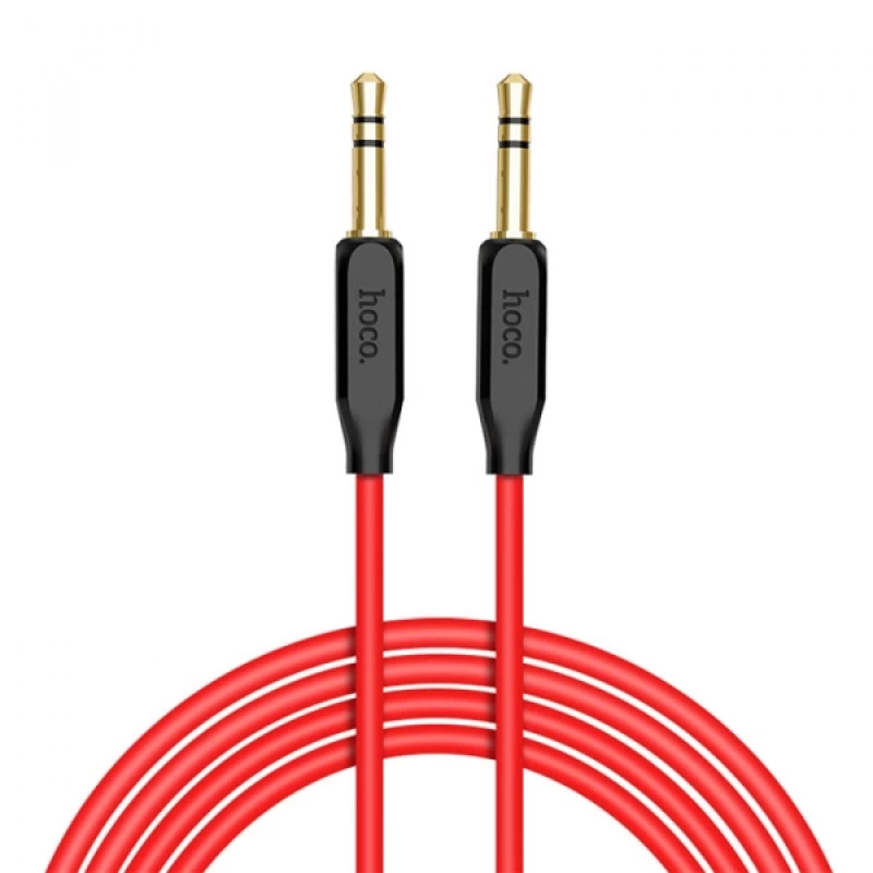 HOCO UPA11 3.5mm AUX to AUX Ses Aktarım Kablosu 1mt