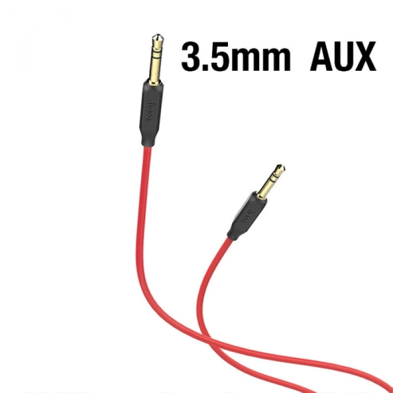 HOCO UPA11 3.5mm AUX to AUX Ses Aktarım Kablosu 1mt