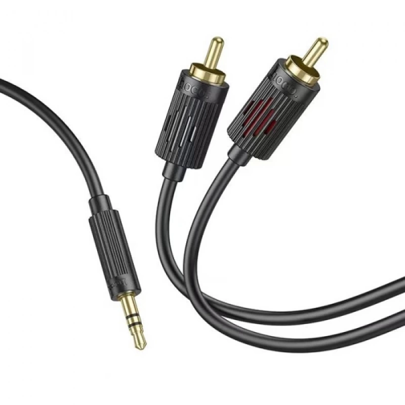 HOCO UPA28 3.5mm Jack to RCA Stereo Ses Sistemi Kablosu