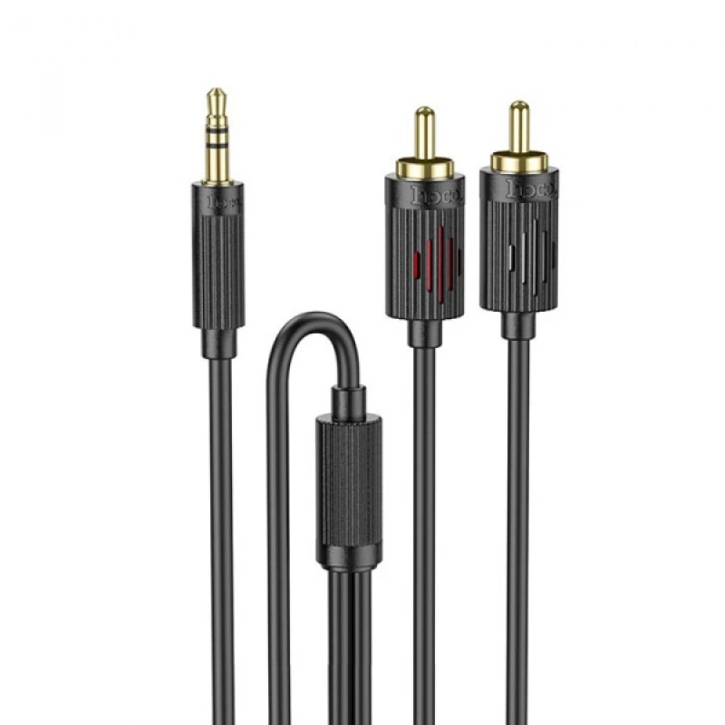 HOCO UPA28 3.5mm Jack to RCA Stereo Ses Sistemi Kablosu