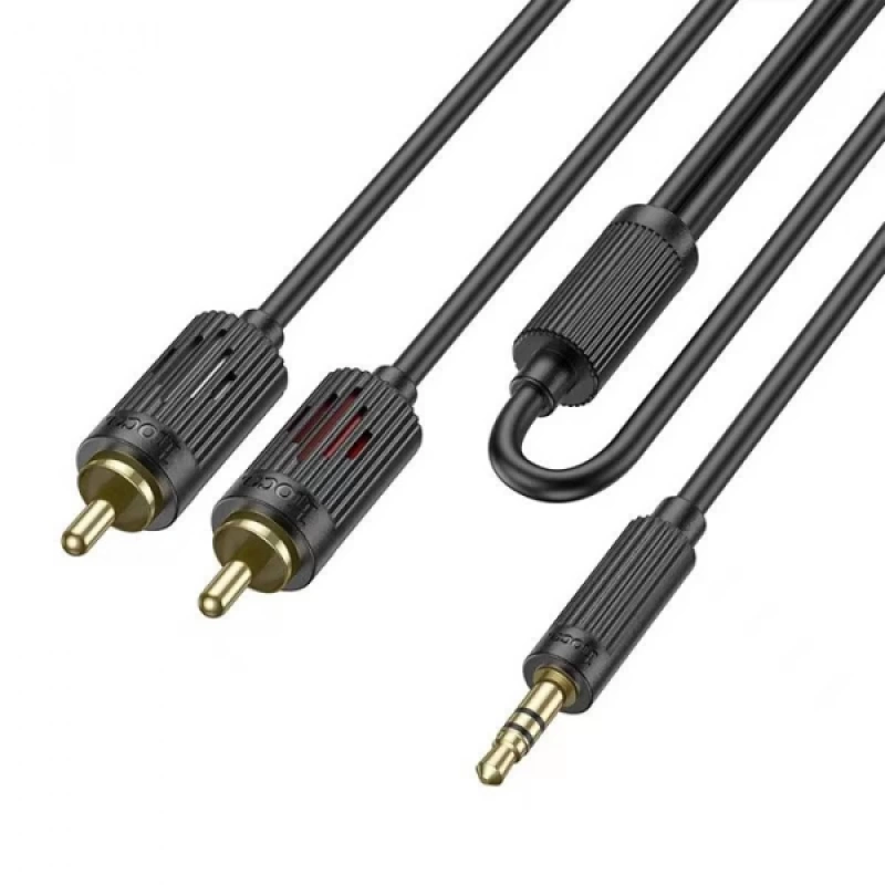 HOCO UPA28 3.5mm Jack to RCA Stereo Ses Sistemi Kablosu