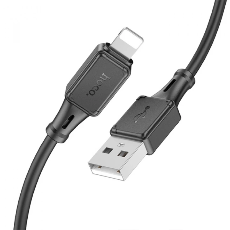 HOCO X101 USB to iPhone Lightning 2.4A Hızlı Şarj ve Data Kablosu