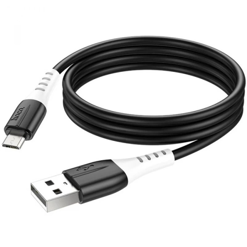 HOCO X82 Micro USB to USB 2.4A Silikon Data ve Şarj Kablosu