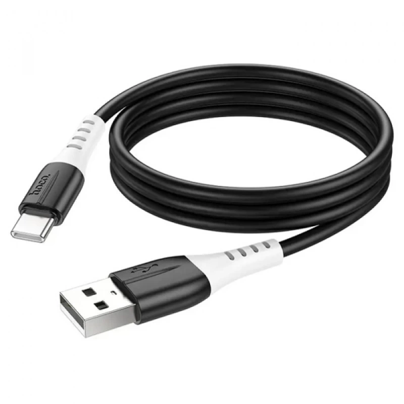 HOCO X82 Type-C to USB 3A Hızlı Silikon Data ve Şarj Kablosu