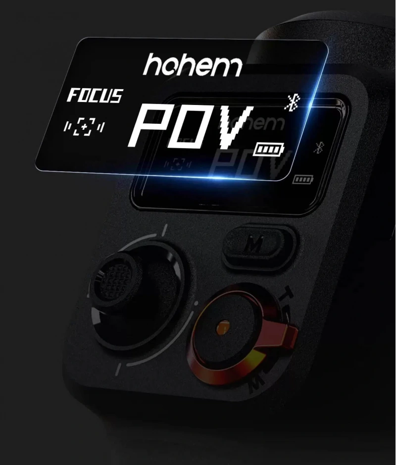 Hohem iSteady M6 3 Eksenli El Tipi AI Yapay Zeka Görüş Sensörlü Gimbal Stabilizatör