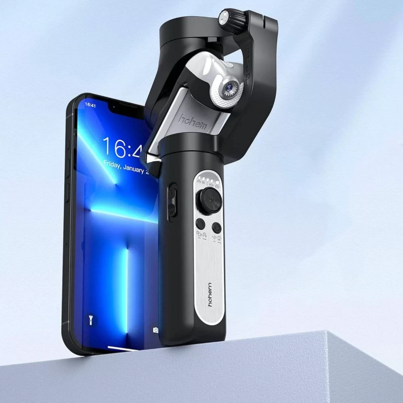 Hohem iSteady VS2 3 Eksenli El Tipi AI Yapay Zeka Görüş Sensörlü Gimbal Stabilizatör