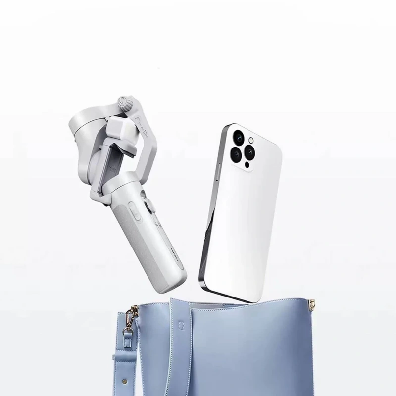 Hohem iSteady XE 3 Eksenli El Tipi Led Işıklandırma Aparatlı Gimbal Stabilizatör