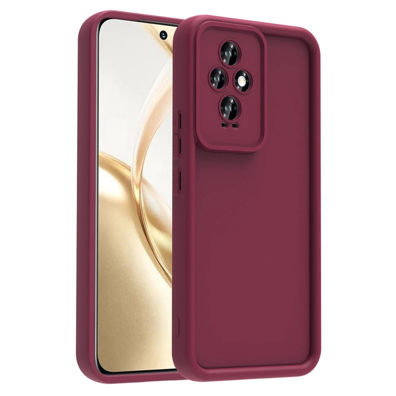 Honor 200 Kılıf Kamera Korumalı Zore Ananas Kapak