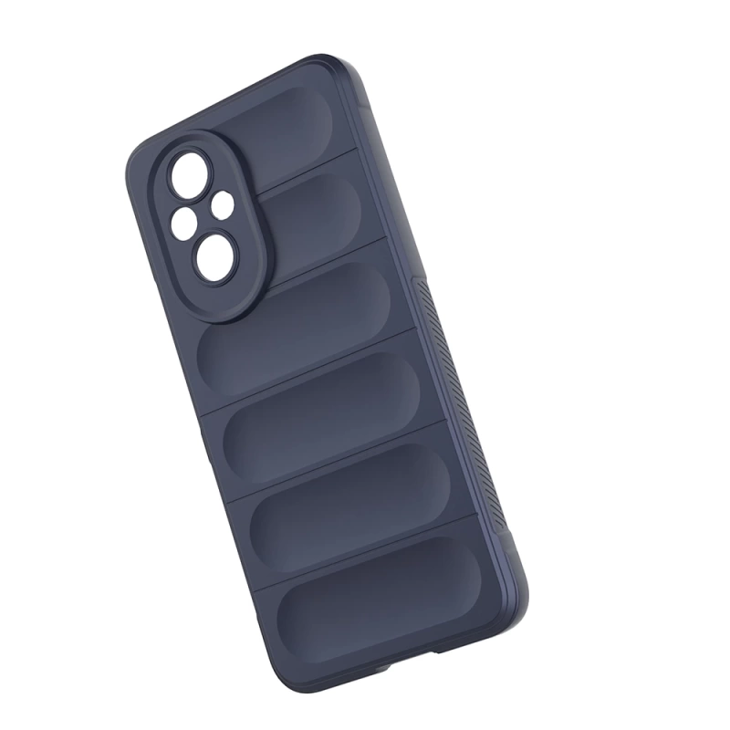 Honor 200 Pro Kılıf Esnek TPU Oyuklu Arka Yüzey Tasarımlı Zore Etnik Silikon Kapak