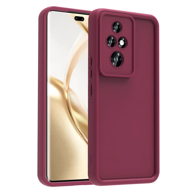 Honor 200 Pro Kılıf Kamera Korumalı Zore Ananas Kapak